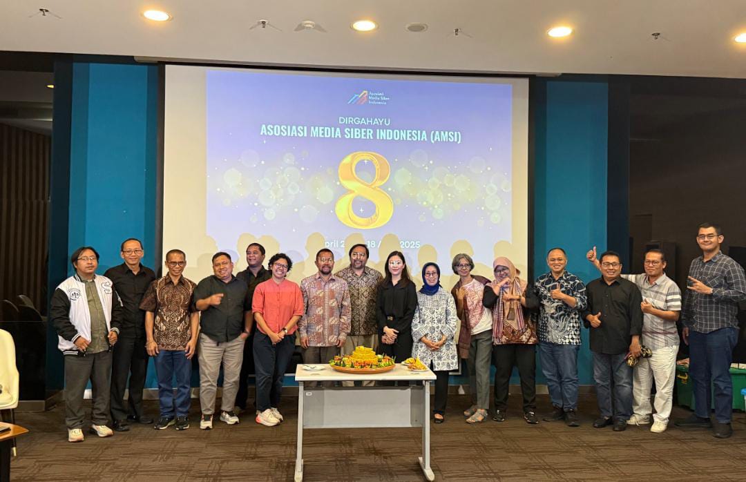 AMSI Rayakan HUT ke-8, Tegaskan Dukungan Kuat untuk Penguatan Dewan Pers di Era Digital