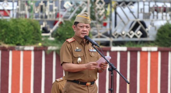 Pj Sekdaprov Lampung Ajak Perkuat Kolaborasi Daerah di Hari Otonomi Daerah ke-29