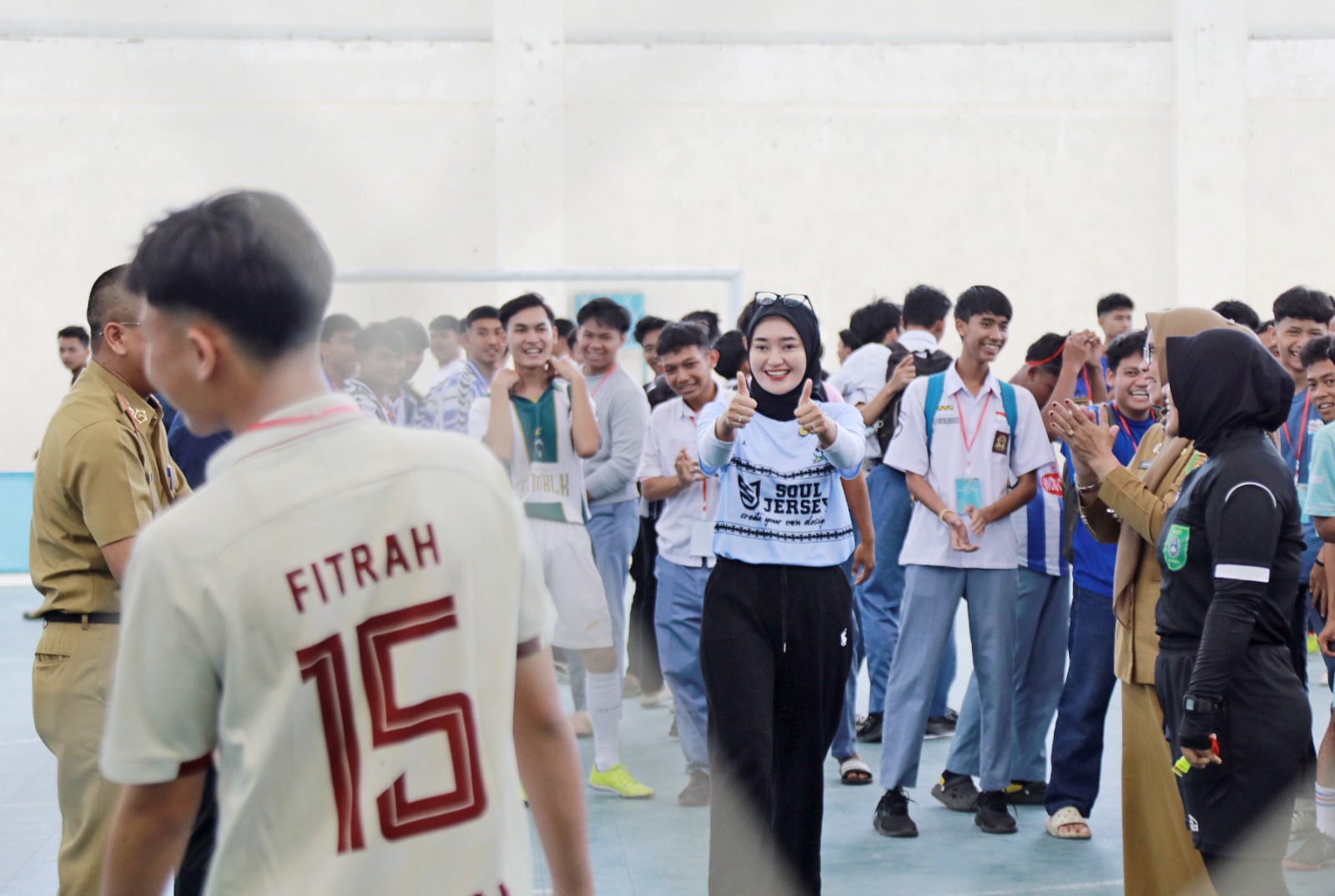 Gubernur Futsal Cup 2025 Dibuka Wagub Jihan Nurlela, Diikuti 62 Tim dari 10 Kabupaten/Kota se-Lampung