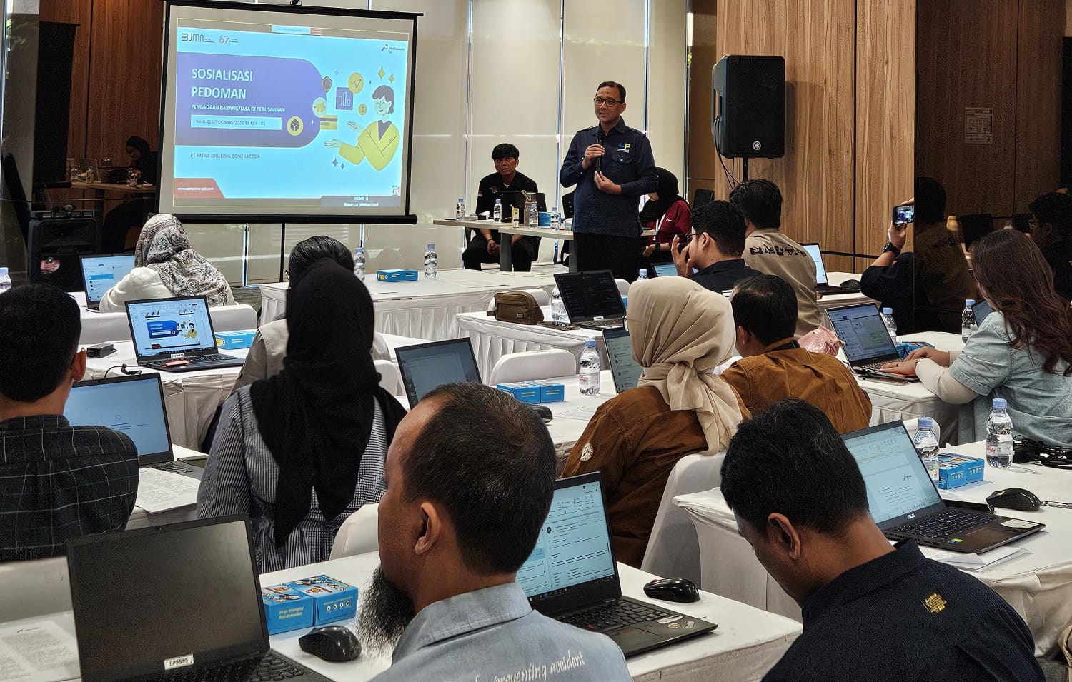 Patra Drilling Contractor Luncurkan Aplikasi I-SPA, Percepat Transformasi Digital Pengadaan Patra Drilling Contractor Luncurkan Aplikasi I-SPA, Percepat Transformasi Digital Pengadaan