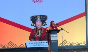 Ketua Umum Mighrul Lampung Bersatu, Dwita Ria Gunadi