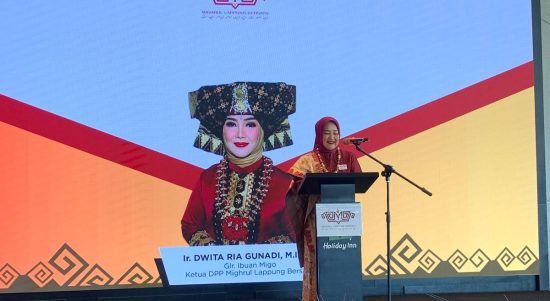 Ketua Umum Mighrul Lampung Bersatu, Dwita Ria Gunadi
