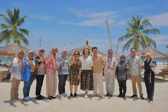 Zita Anjani Targetkan Buka 100 Tempat Wisata di Kabupaten Lampung Selatan
