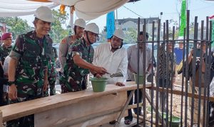 Ponpes Riyadhus Sholihin Mulai Pembangunan Gedung Sekolah 5 Lantai untuk Yatim-Dhuafa