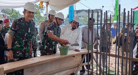 Ponpes Riyadhus Sholihin Mulai Pembangunan Gedung Sekolah 5 Lantai untuk Yatim-Dhuafa
