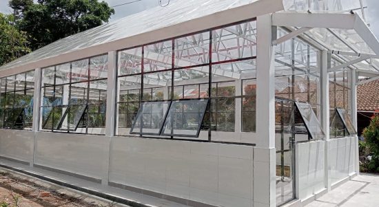 Dituding Proyek Asal Jadi, Kontraktor Pembangunan UPB Tanaman Hias Gisting Tegaskan Sudah Sesuai Spek Teknis