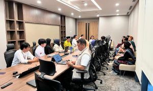 berhasil meningkatkan skor Good Corporate Governance (GCG) secara signifikan