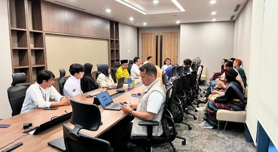 berhasil meningkatkan skor Good Corporate Governance (GCG) secara signifikan