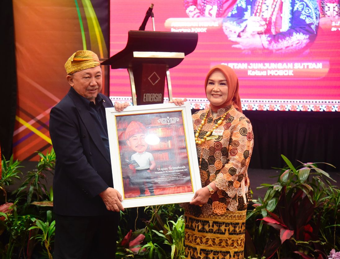 Mighrul Lappung Bersatu Sosialisasikan Mosok dan Bebandung, Perkuat Identitas Budaya Lampung