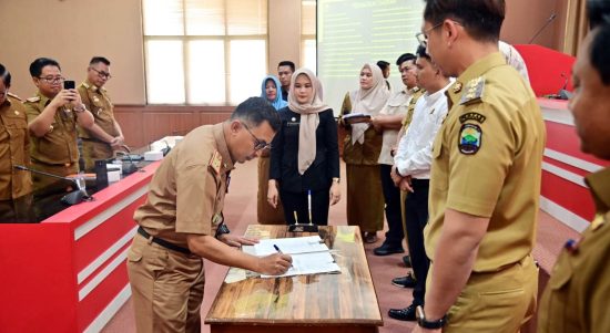 24 Perangkat Daerah Pemkab Lamsel Kembali Teken MoU dengan Kejaksaan