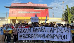 SIKAMBHARA resmi dideklarasikan sebagai pendukung setia klub Bhayangkara Presisi Lampung FC (BPLFC)