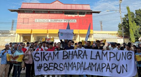 SIKAMBHARA resmi dideklarasikan sebagai pendukung setia klub Bhayangkara Presisi Lampung FC (BPLFC)