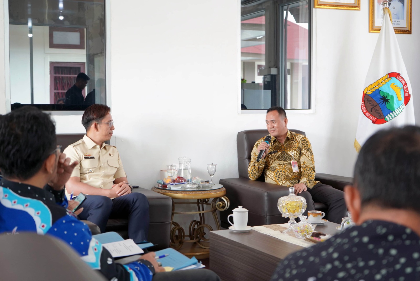 Dorong BUMDes Jadi Percontohan Nasional, Kemendagri Lirik Lampung Selatan