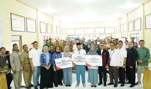Desa Tulusrejo Jadi Percontohan Nasional, OJK Resmikan Program “Desa Perkasa” di Lampung Timur
