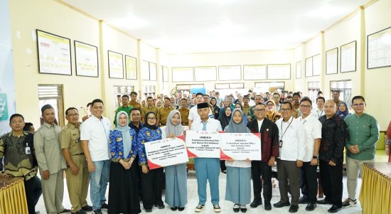 Desa Tulusrejo Jadi Percontohan Nasional, OJK Resmikan Program “Desa Perkasa” di Lampung Timur