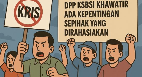 KSBSI Tegas Tolak KRIS: "Rawat Inap Standar Bukan Solusi, Tapi Ancaman untuk Buruh!"
