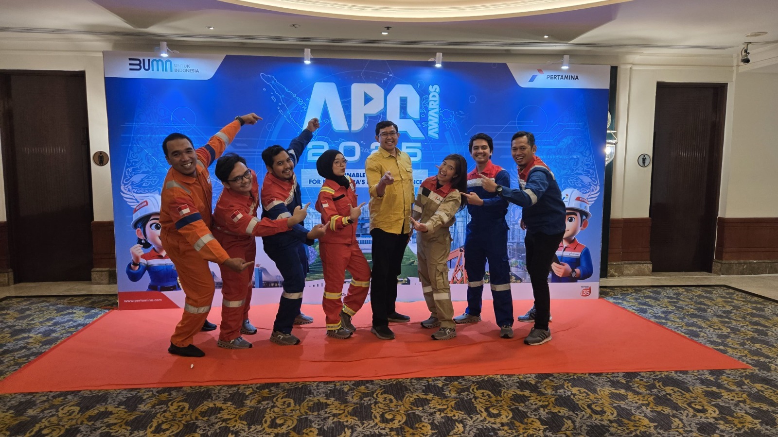 APQA 2025, PDC Raih Platinum dengan Inovasi APD Berdesain Efisien dan Adaptif APQA 2025, PDC Raih Platinum dengan Inovasi APD Berdesain Efisien dan Adaptif