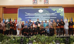 Pemkab Lamsel 9 Tahun Berturut-turut Raih Opini WTP dari BPK