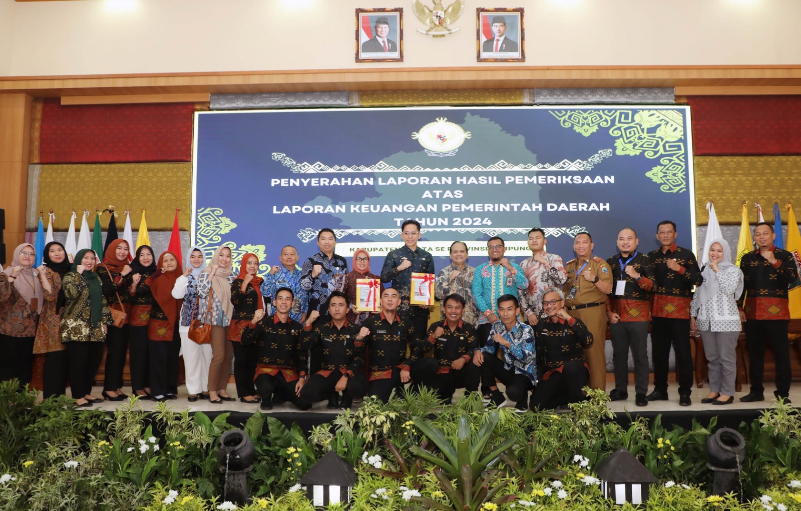 Pemkab Lamsel 9 Tahun Berturut-turut Raih Opini WTP dari BPK