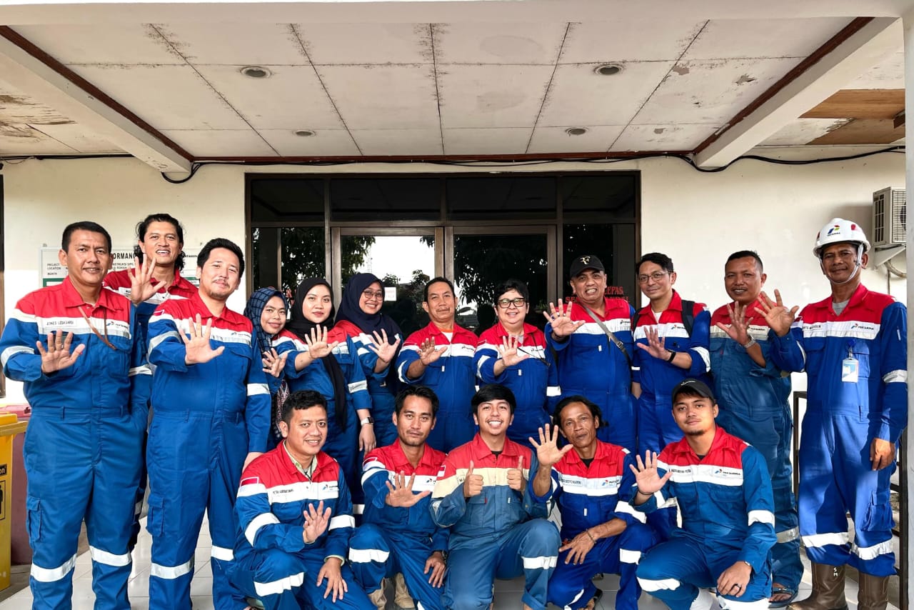 Pererat Kolaborasi, PDC Laksanakan Management Walk Through di Area Proyek Duri dan Pekanbaru