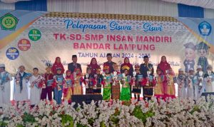 Meriah! TK Insan Mandiri Lepas 107 Lulusan, Tampilkan Keceriaan Lewat Seni