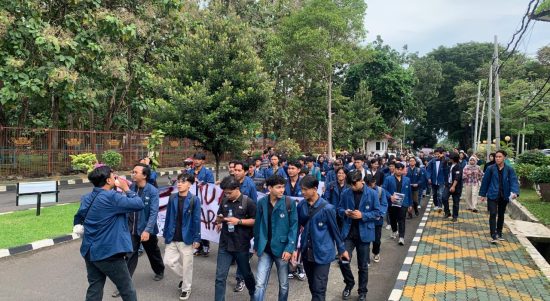 Dekan FEB Unila Diduga Bungkam Kasus Kekerasan, Mahasiswa Tuntut Keadilan