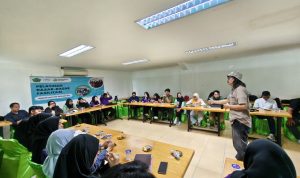 Kegiatan Pelatihan Dasar Fasilitasi Masyarakat yang digelar oleh Universitas Malahayati bersama YKWS dan YSC Indonesia. | ist