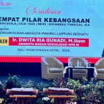 Budaya Jadi Perekat Bangsa, Dwita Ria Gaungkan 4 Pilar Kebangsaan di Bandar Lampung Budaya Jadi Perekat Bangsa, Dwita Ria Gaungkan 4 Pilar Kebangsaan di Bandar Lampung