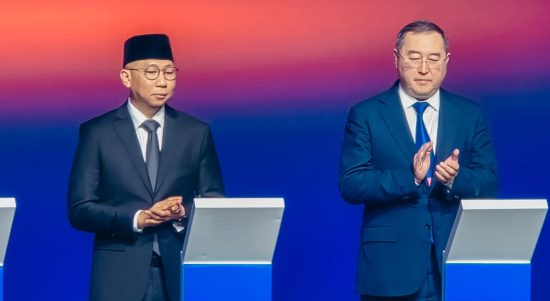 Gubernur Lampung Teken Kerja Sama Pemanfaatan Satelit dengan Perusahaan Luar Angkasa Tiongkok