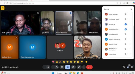 KOMPASS Bekali Mahasiswa Papua di Sumatera dengan Pelatihan Jurnalistik Kritis