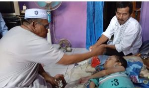 Hanafi, Bocah 12 Tahun di Lampung Selatan Lumpuh Total Sejak Balita: Ayahnya Berjuang Seorang Diri