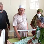 Dari Yatim untuk Sesama: Ponpes Riyadhus Sholihin Bantu Warga Sakit Komplikasi di Fajar Baru
