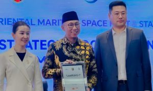 Satelit Lampung-1 Segera Mengorbit, Lompatan Tinggi Gubernur Mirza Menuju Peradaban Modern