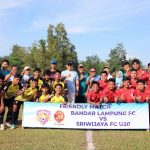 Laga Persahabatan BLFC vs Sriwijaya FC U-20 Dibuka Bupati Lamsel, Dukung Lahirnya Talenta Muda Laga Persahabatan BLFC vs Sriwijaya FC U-20 Dibuka Bupati Lamsel, Dukung Lahirnya Talenta Muda