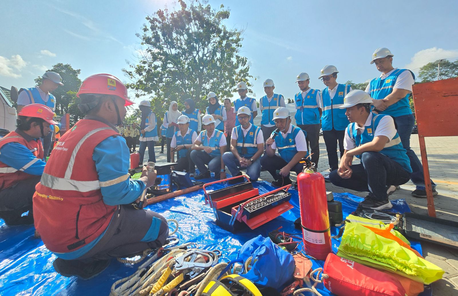 Listrik Aman, Ibadah Tenang: PLN Lampung Siaga Penuh Selama Idul Adha 1446 H