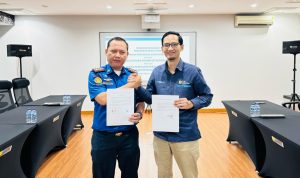 PLN NP UP Bandar Lampung dan Dinas Pemadam Kebakaran Teken MoU Penanggulangan Bencana