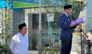 PLN NP UP Bandar Lampung menggelar Upacara Hari Kebangkitan Nasional Tahun 2025. | ist