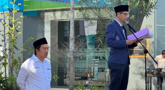 PLN NP UP Bandar Lampung menggelar Upacara Hari Kebangkitan Nasional Tahun 2025. | ist
