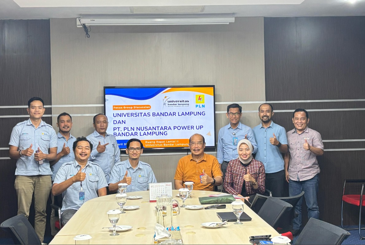 PLN NP UP Bandar Lampung Gelar FGD Bersama UBL Bahas Tantangan Operasional dan Bisnis Pembangkit PLN NP UP Bandar Lampung Gelar FGD Bersama UBL Bahas Tantangan Operasional dan Bisnis Pembangkit