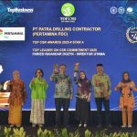 PT PDC meraih penghargaan di ajang bergengsi TOP CSR Awards 2025