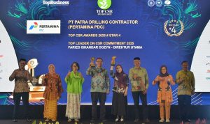 PT PDC meraih penghargaan di ajang bergengsi TOP CSR Awards 2025