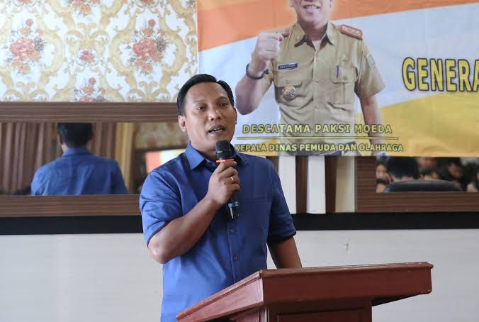 Ketua DPD KNPI Lampung, Iqbal Ardiansyah