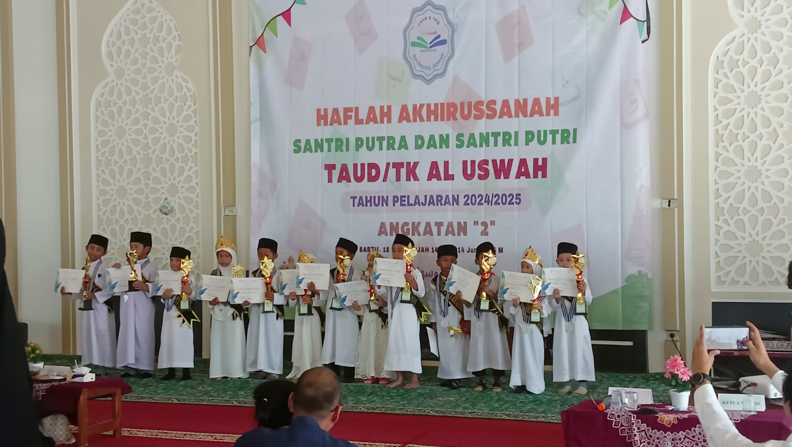 TK Al Uswah Rajabasa
