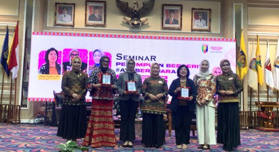 Mighrul Lappung Bersatu gelar seminar bertajuk “Perempuan Bercerita, Ayo Bersuara…”.