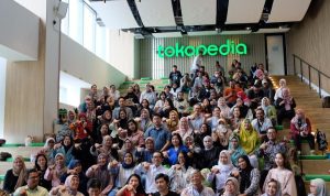 Tokopedia dan TikTok Shop by Tokopedia berkolaborasi dengan Kemenperin RI, memberikan pelatihan kepada UMKM melalui program KALCER (Kemenperin Angkat Lokal Cepat Terkenal), Kamis, 19/6/2025. | ist