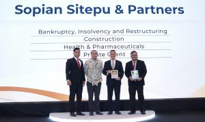 Sopian Sitepu & Partners Sabet 6 Penghargaan Bergengsi di Hukumonline Awards 2025
