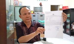 Ujang Tommy, Kuasa hukum Hi. Darussalam dari Ahmad Handoko Law Office