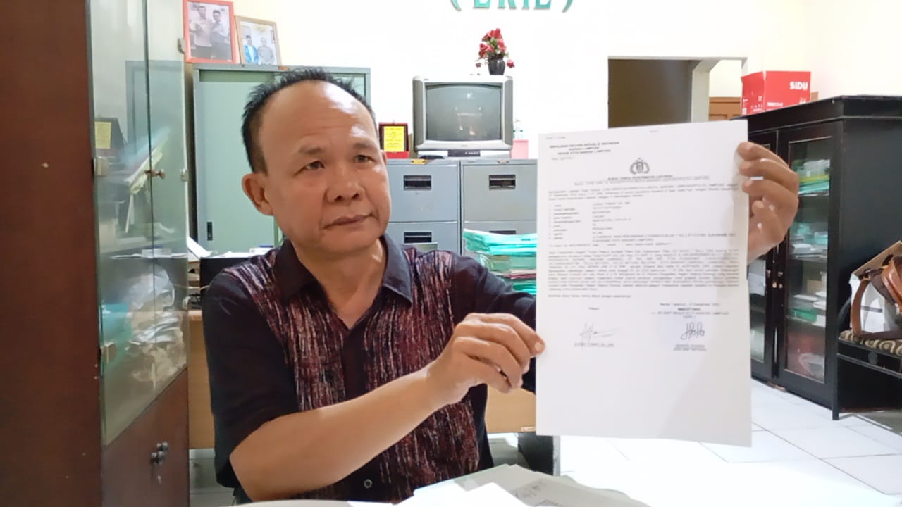 Ujang Tommy, Kuasa hukum Hi. Darussalam dari Ahmad Handoko Law Office