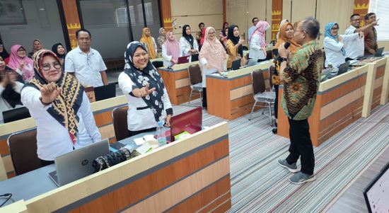BBPL Tingkatkan Kemahiran Berbahasa Indonesia Pendidik dan Tenaga Kependidikan di Tulang Bawang