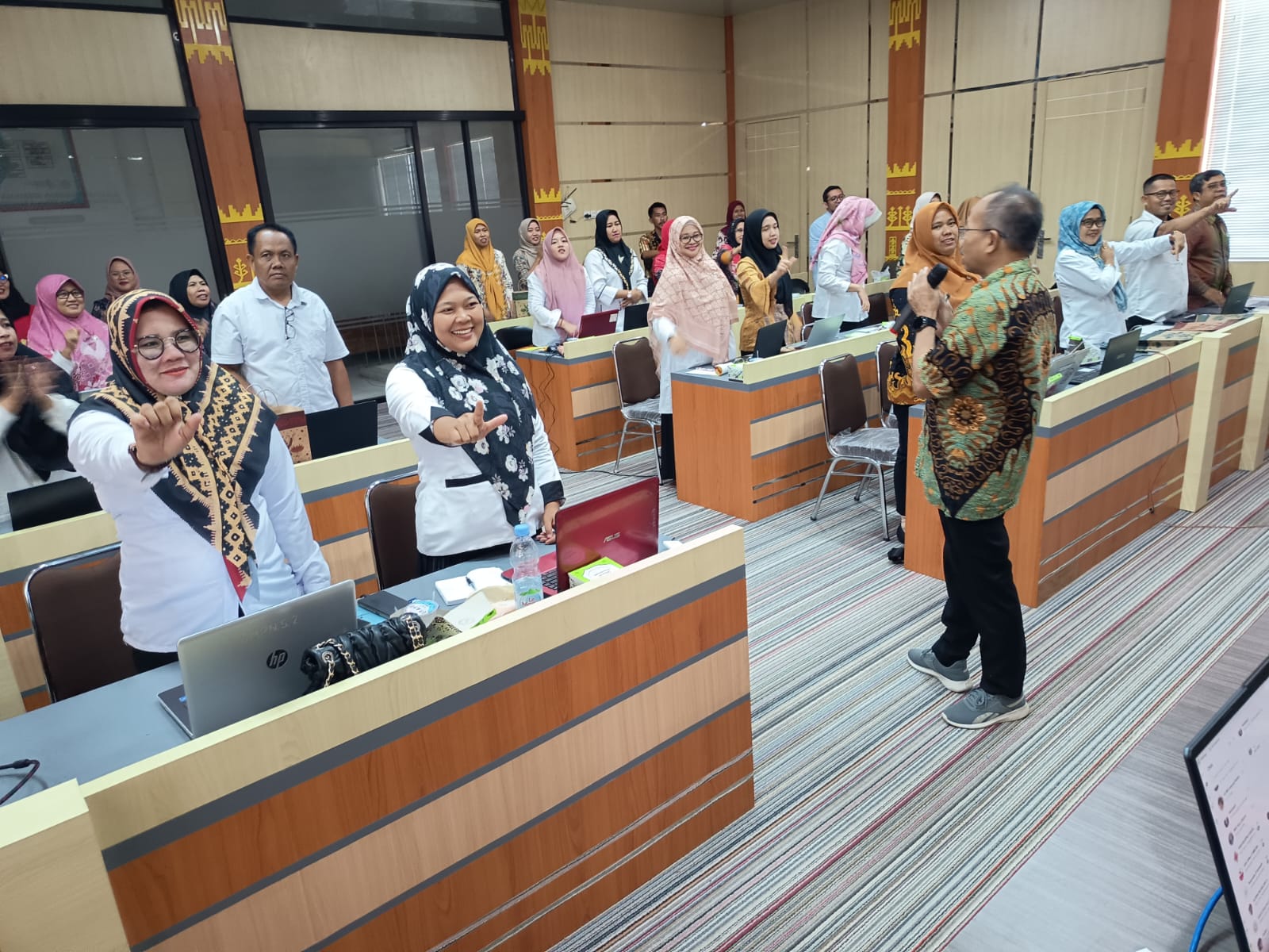 BBPL Tingkatkan Kemahiran Berbahasa Indonesia Pendidik dan Tenaga Kependidikan di Tulang Bawang